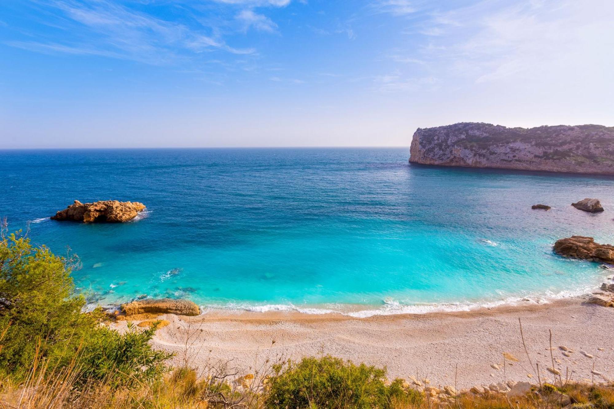 La Crehueta Apartman Jávea Kültér fotó